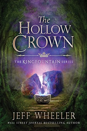 Cover of The Hollow Crown (Kingfountain Book 4)