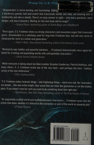 Cover of Dreamwalker (Dreamwalker, #1)
