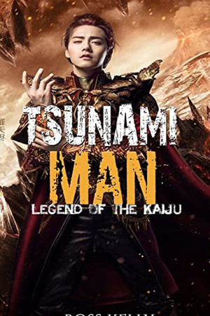 Cover of Tsunami Man