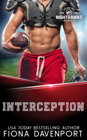 Cover of Interception (The New York Nighthawks)