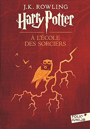 Cover of Harry Potter, Tome 1 : Harry Potter a L'ecole Des Sorciers (French Edition of Harry Potter and the Philosopher's Stone)