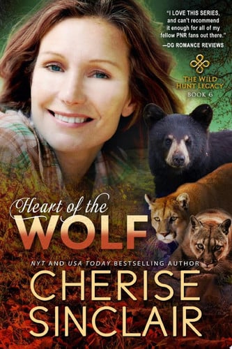 Cover of Heart of the Wolf