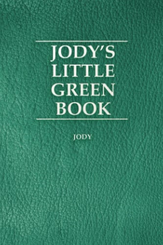 Cover of Jody's Little Green Book