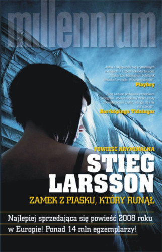 Cover of Luftslottet Som Sprängdes