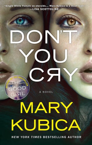 Cover of Don't You Cry