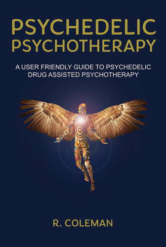 Cover of Psychedelic Psychotherapy A User Friendly Guide to Psychedelic Drug-Assisted Psychotherapy