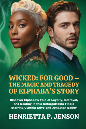Cover of Wicked - For Good - The Magic and Tragedy of Elphaba's Story: Discover Elphaba's Tale of Loyalty, Betrayal, and Destiny in This Unforgettable Finale Starring Cynthia Erivo and Jonathan Bailey