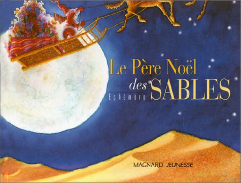 Cover of Le père Noël des sables