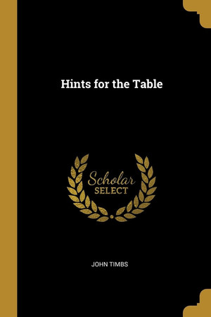 Cover of Hints for the Table