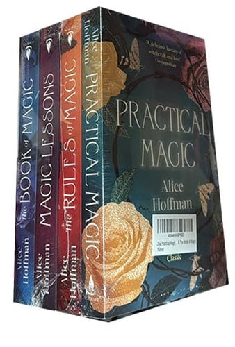 Cover of The Practical Magic Series Collection 4 Books Set By Alice Hoffman (Practical Magic, The Rules of Magic, Magic Lessons & The Book of Magic)
