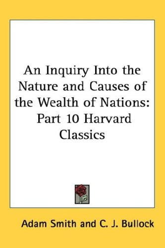 Cover of The Wealth of Nations