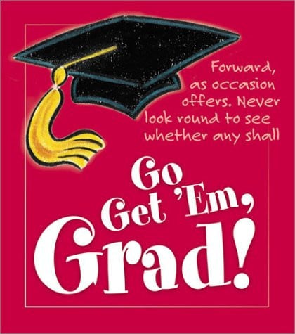 Cover of Go Get 'em Grad!