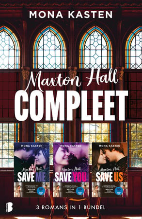 Cover of Maxton Hall Compleet: Save Me, Save You, Save Us