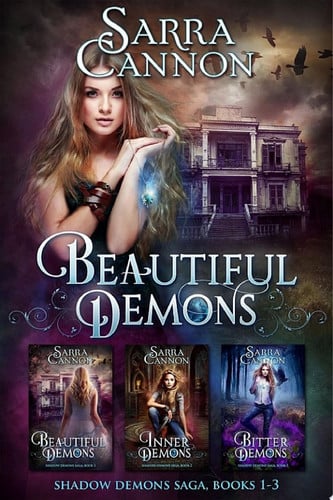 Cover of Beautiful Demons Box Set: Books 1-3 Beautiful Demons, Inner Demons, & Bitter Demons
