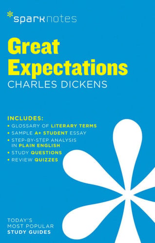 Cover of Great Expectations SparkNotes Literature Guide