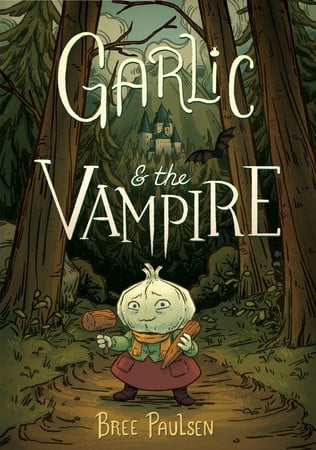 Cover of Garlic & the Vampire