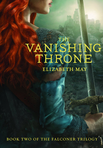 Cover of The Vanishing Throne