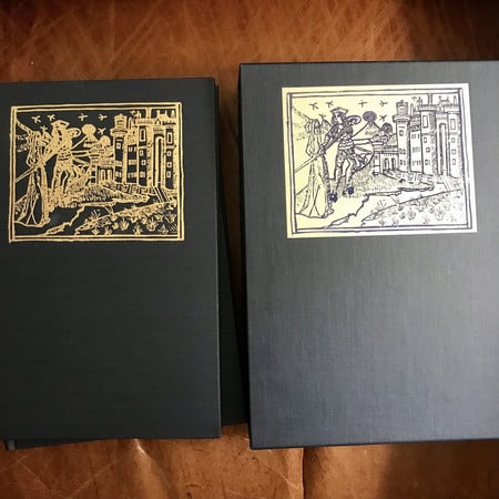 Cover of Caxton's Malory