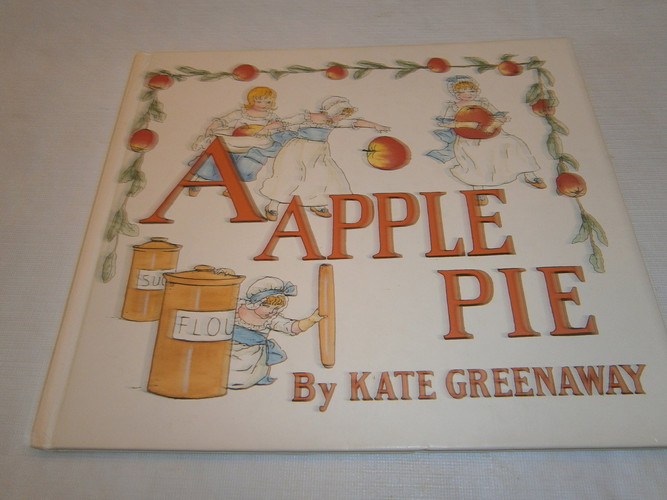 Cover of A Apple Pie