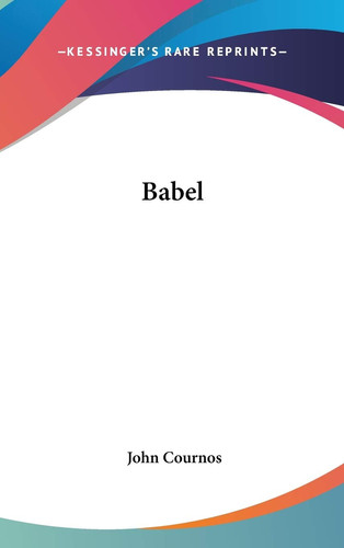 Cover of Babel