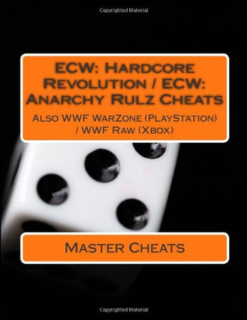 Cover of ECW : Hardcore Revolution / ECW : Anarchy Rulz Cheats