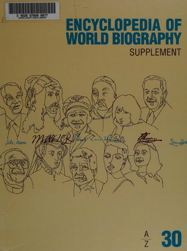Cover of Encyclopedia of World Biography
