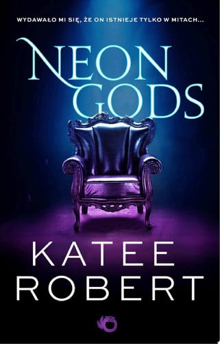 Cover of Dark Olympus. Neon Gods. Tom 1