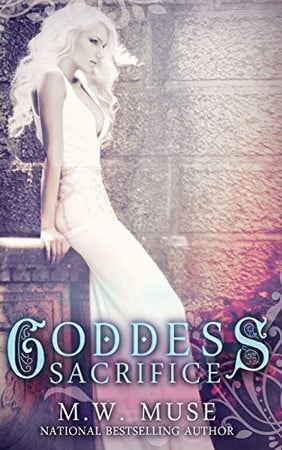 Cover of Goddess Sacrifice (Goddess, #3)