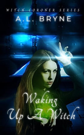 Cover of Waking Up a Witch: (The Witch Coroner Series Book 1)