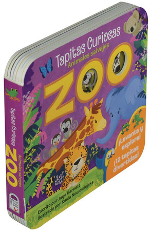 Cover of Zoo Animales Salvajes