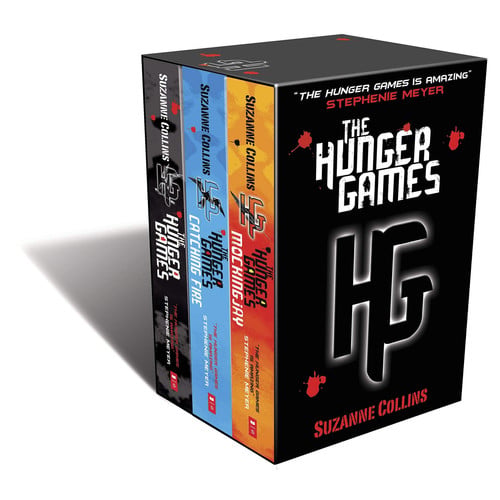 Cover of The Hunger Games Trilogy 3 Book Set (The Hunger Games)