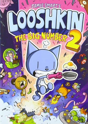 Cover of Looshkin. The Big Number 2