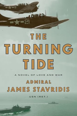 Cover of The Turning Tide: A Novel of Love and War