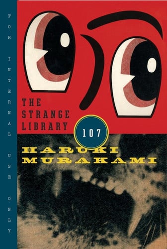 Cover of The Strange Library: 107