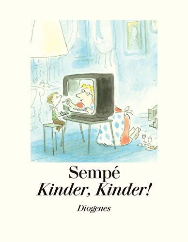 Cover of Kinder, Kinder!