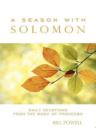Cover of Season with Solomon
