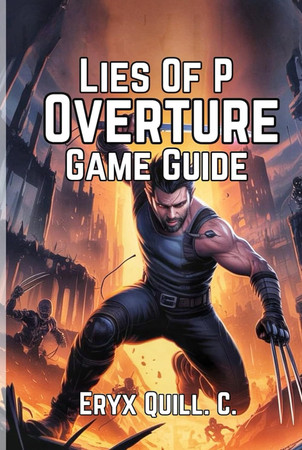 Cover of Lies of P: Overture Game Guide: Unlock Secrets, Conquer Every Boss, and Maximize Your Combat Skills in the World of Krat (Action Game Mastery: Simple ... The Battlefield For Beginners And Pro)