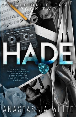 Cover of Hade: An Accidental Pregnancy Romance (Hale Brothers)