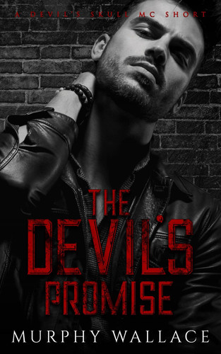 Cover of The Devil's Promise: Blade and Sasha - Book 2.5 (The Devil's Skull MC)