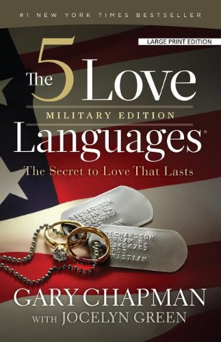 Cover of Five Love Languages Military Edition