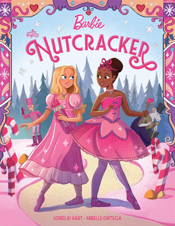 Cover of Barbie: The Nutcracker