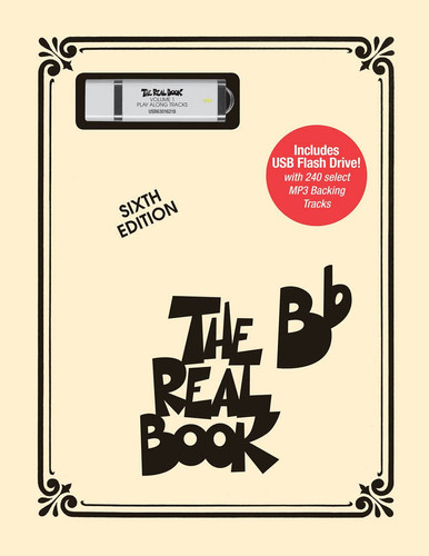Cover of The Real BB Book - Volume 1 BB Edition Book/USB Flash Drive Pack