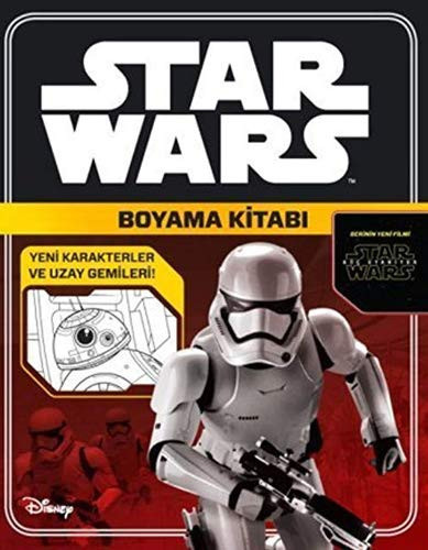 Cover of Disney Starwars - Boyama Kitabi