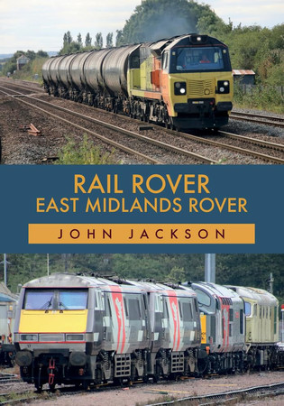 Cover of Rail Rover: East Midlands Rover