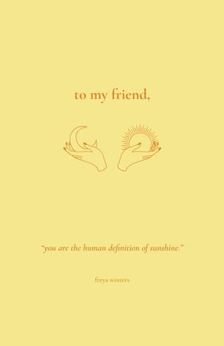 Cover of To My Friend,