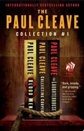 Cover of Paul Cleave Collection #1 No. 1
