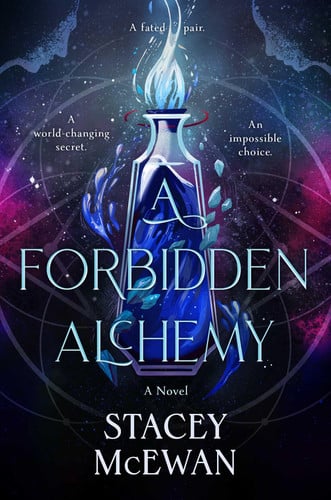 Cover of A Forbidden Alchemy