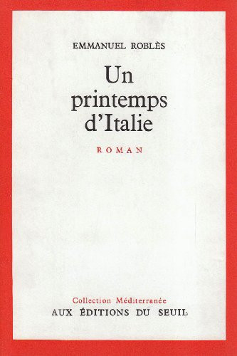 Cover of Un printemps d'Italie
