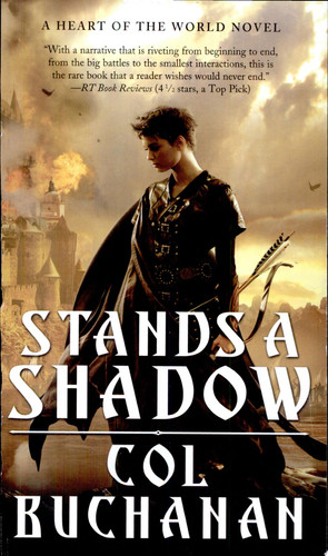 Cover of Stands a Shadow