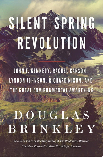 Cover of Silent Spring Revolution